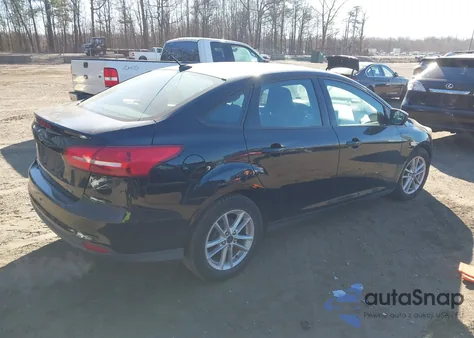 2018 Ford Focus Se from USA, damaged, VIN 1FADP3F25JL315583